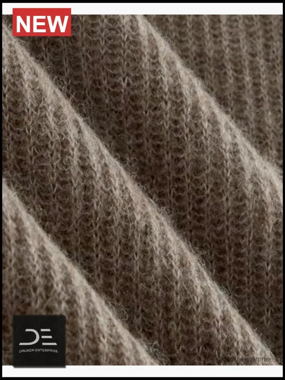 Alpaca Blend Lightweight Ribbed Pullover Sweater